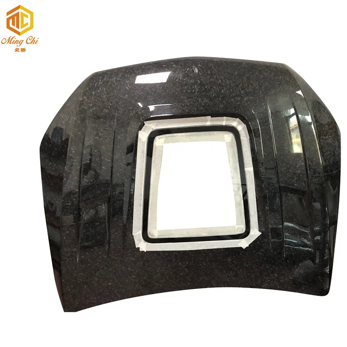 

GLC63S hood forged carbon fiber hood clear glass is suitable for W253 GLC CUPE GLC200 GLC260 GLC300 GLC 43 GLC63 AMG