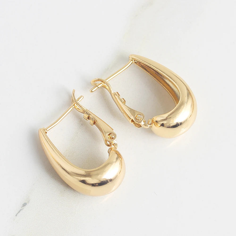 Fashion Jewelry Bohemia Jewelry Clip Earring Popular Jewelry Ethnic Style Daily Wear For Women Colorful Earrings Wholesale Price