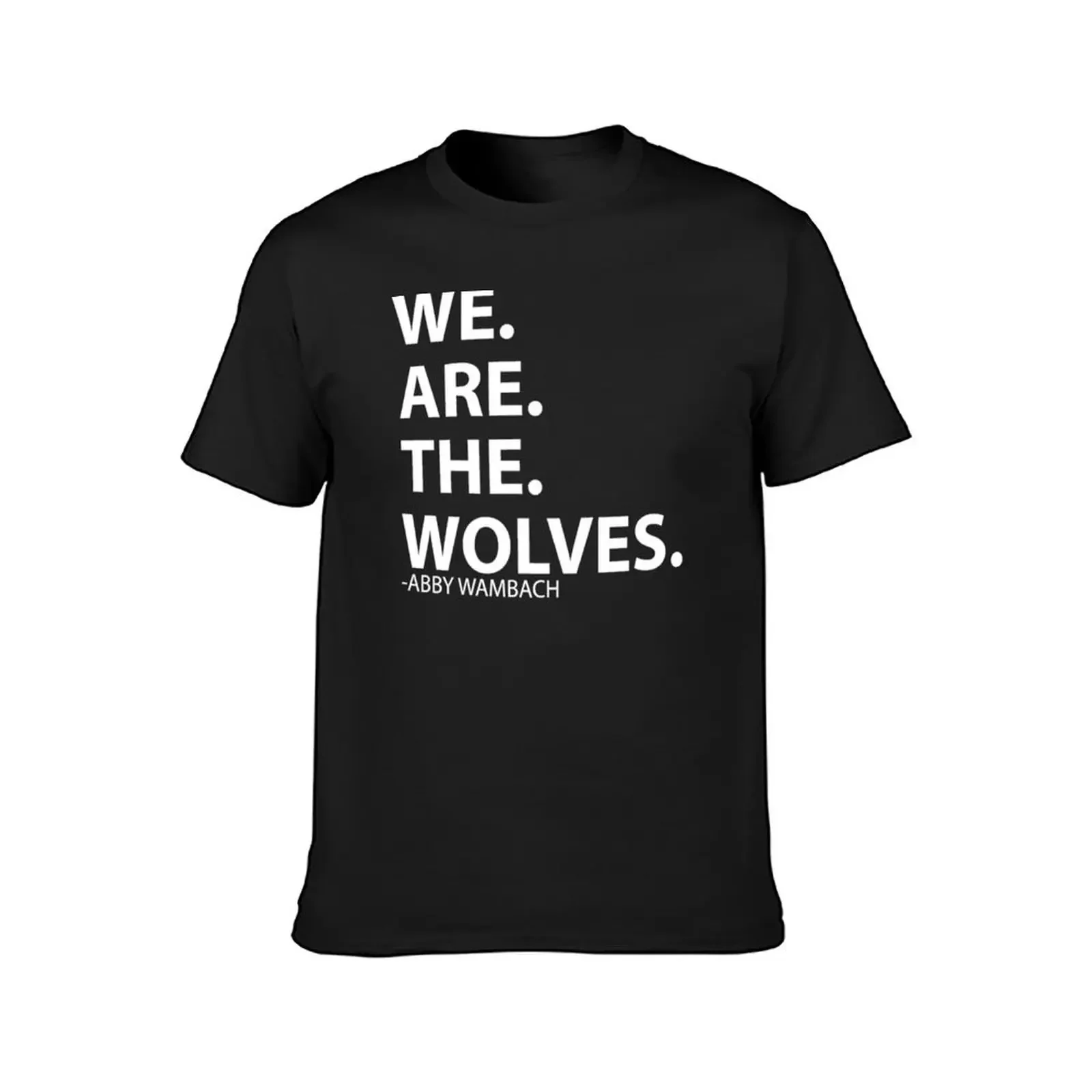 We Are The Wolves Active T-Shirt shirts graphic tees plain aesthetic clothes blue archive vintage t shirt men