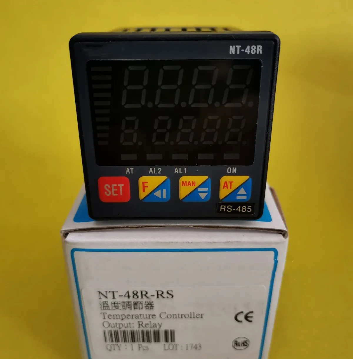 

New original NT-48V-RS NT-48L-RS NT-48R-RS PID+ fuzzy intelligent temperature controller