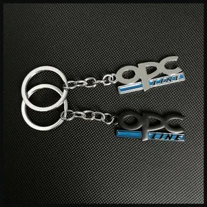 Metallauto -Styling -Schlüsselbund, Opel -Schlüsselbund Astra Hgj Corsa BCD Insignia Antara Meriva Zafira, 3D -Mode 10 Hauptverkäufe Opel Astra J Porta Chaves - №10