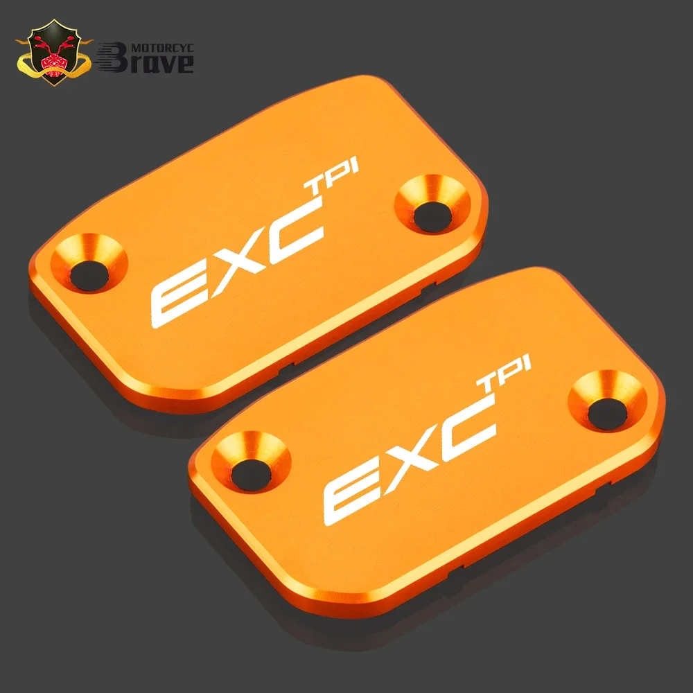 

For 150EXC TPI 2020 2021 250EXC TPI 300EXC TPI 2006-2021 150 250 300 EXCTPI CNC Aluminum Brake Fluid Reservoir Cap Cover