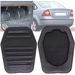 For Ford Fiesta 5 Focus 1 2002 - 2005 KA 1996 - 2008 Cougar 1998-2001 FIGO 2011 - Brake Clutch Foot Pedal Pad Cover Protector