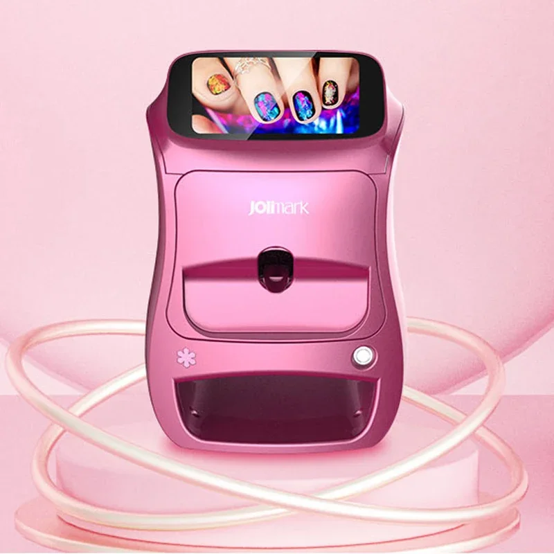 Painted Manicure Machine DIY Custom Pattern Nail Tip Self-Service Printing Light Light Drying Integrated Machine