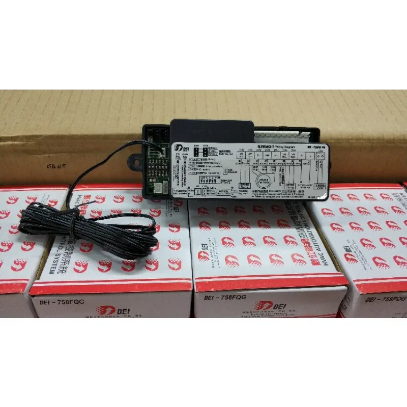 

Supply DEI Central Air Conditioning Thermostat DEI-758FBGPN DEI-758FQG DEI-757FPWR (1PCS)