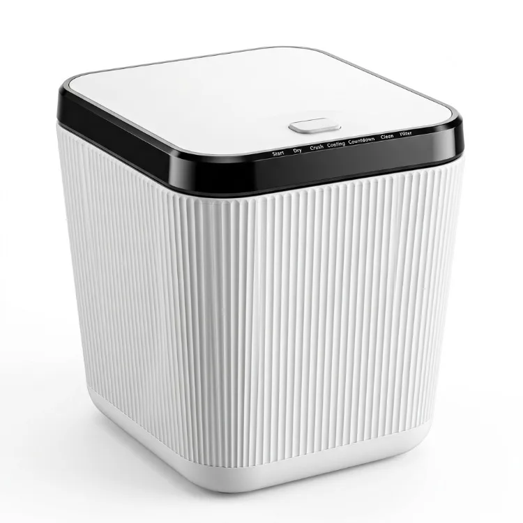 3L Smart Electric Kitchen Composter Odorless Food Waste Recycler Indoor Countertop Auto Cleaning Fertilizer Machine for Home
