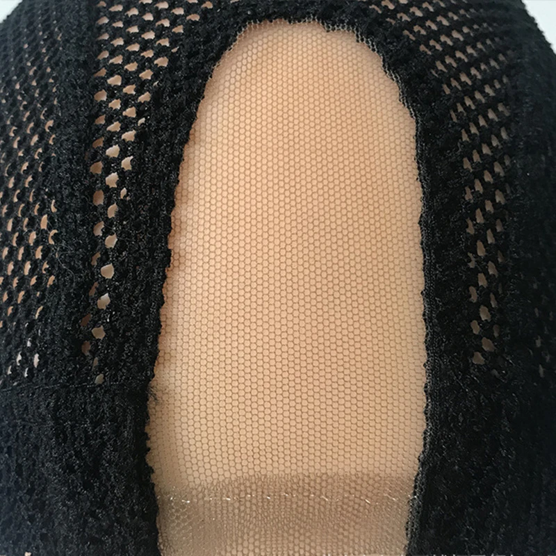 1 قطعة 2X4 U جزء الدانتيل قبعات شعر مستعار دنة شبكة قبة غطاء شعر مستعار لصنع شعر مستعار مطاطا قبة كاب رياضي ثقوب كبيرة قبة قبعات للرجال والنساء #3