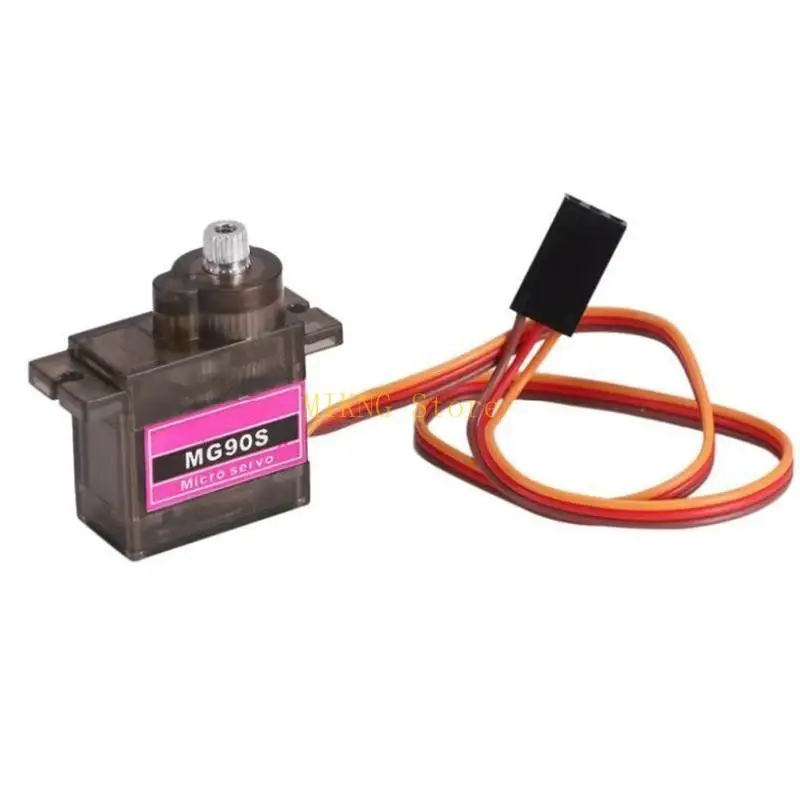 MG90Sマイクロサーボステアリングギアモーターモデル銅歯9gオールメタルギアベストセール