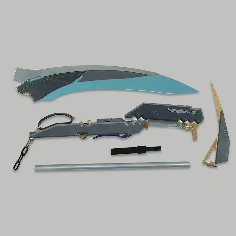 175 سنتيمتر أسلحة المنجل هوغو فلاد الدعامة لعبة Zenless منطقة صفر تأثيري الدعائم هالوين عيد الميلاد حفلة تنكرية زي اكسسوارات