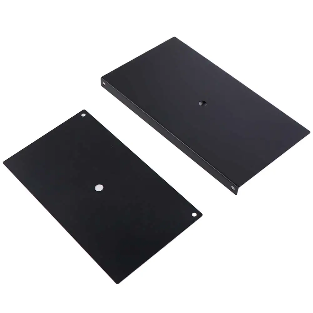 

Thin Table Top Monitor Mount Reinforcement Plate Table Protective Punch-Free Reinforcement Bracket Plate Carbon Steel