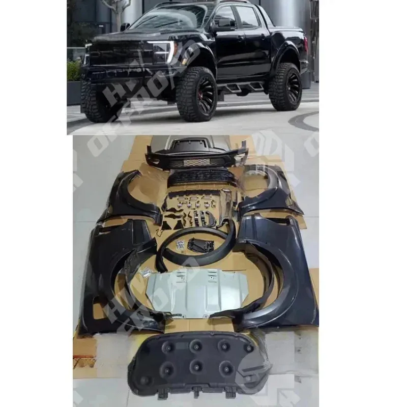 

Offroad Accessories Bumper Flare Engine Hood Pickup Truck Wide Body Kits Body Kits F150