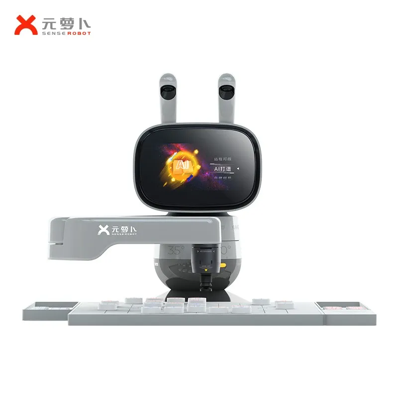 Senseobot AI Chess Robot Four in One Enlightenment Edition, Go, Chinesisches Schach, International Chess, Gomoku