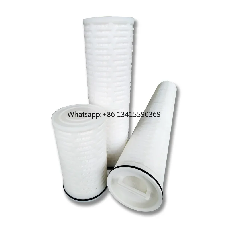

Manufacture Replace High Flow Water Filter Element With 5 Micron