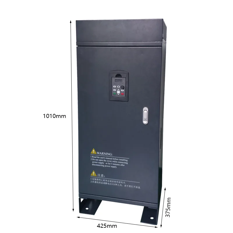 VFD 160KW 380V Variable Frequency Drive 3 Phase to 3 Phases Converter Inverter RS485Vector Motor Speed Controller