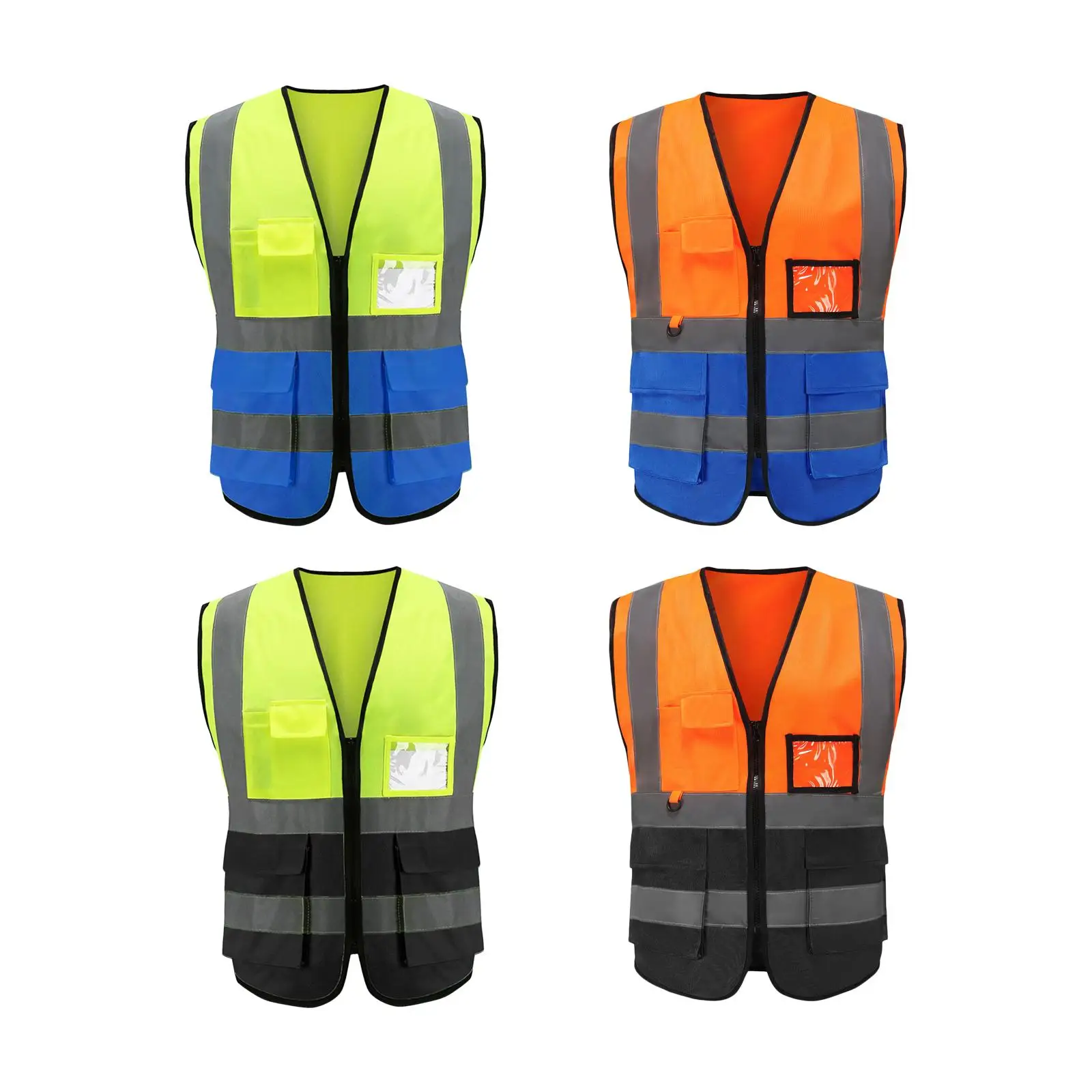 

Engineer Reflective Vest Construction Vest Work Vest for Engineering