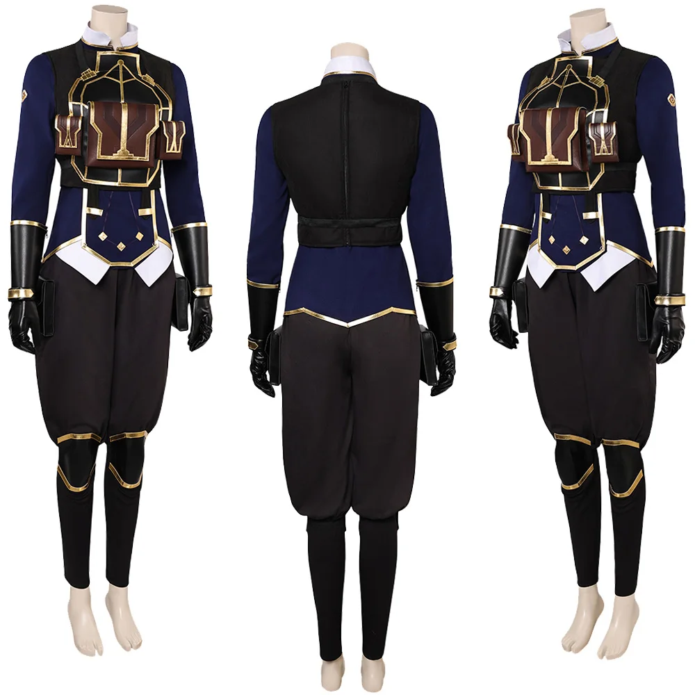 Disfraz Arcane Nolen McGrady, ropa de Cosplay, juego LoL TV 2, disfraz para mujeres adultas, juego de rol, vestido elegante, ropa de fiesta 2025