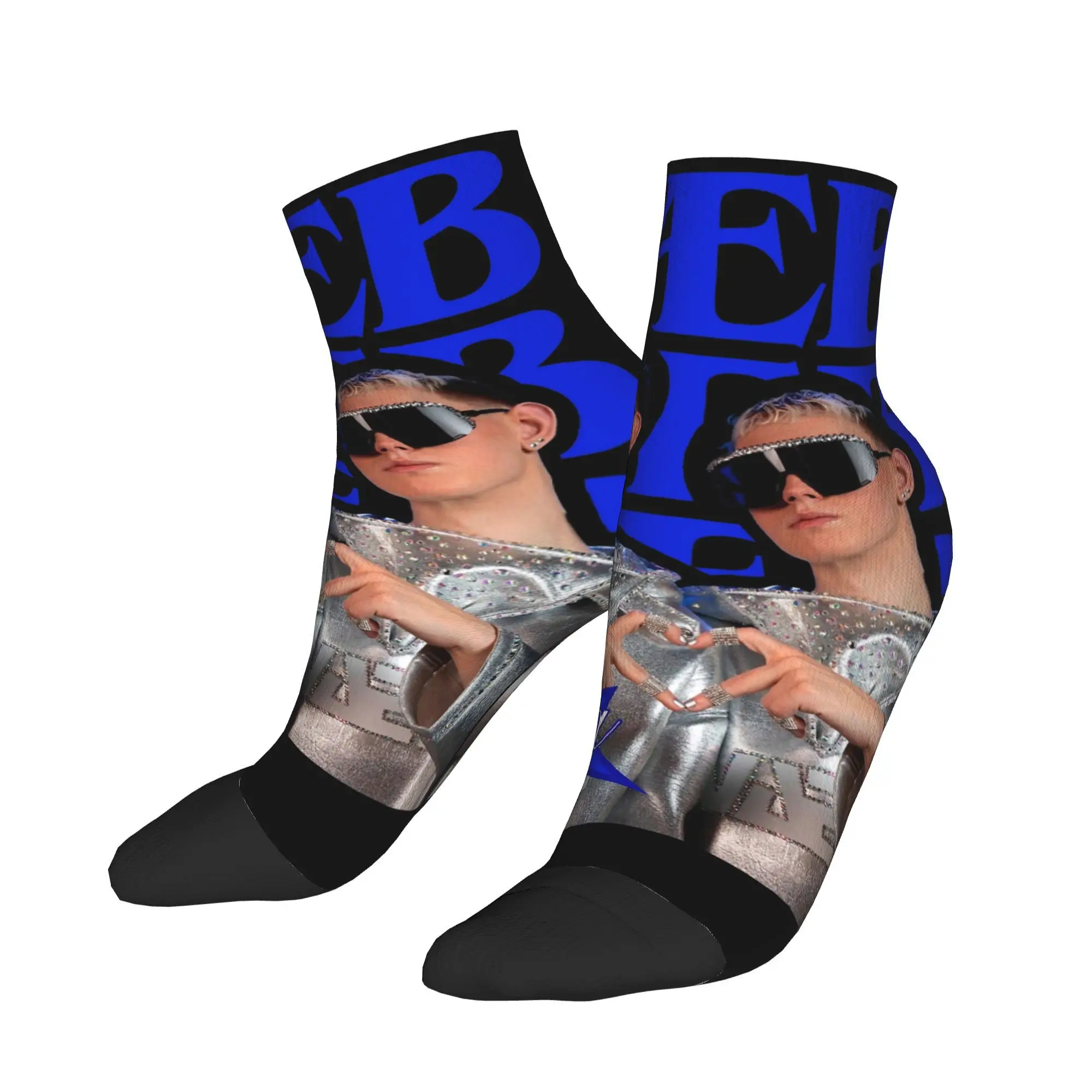 

Носки для пар Vaeb Ranja VÆB ROA Забавные качественные мягкие носки до щиколотки Летние Eurovisions 2025 Исланский дизайн Спортивные нескользящие носки для бега