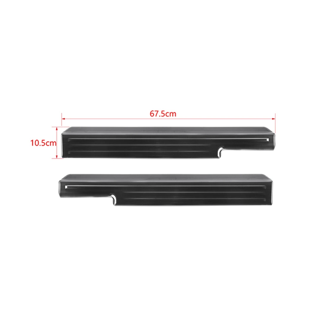 Car Door Sill Scuff Plate Guard Threshold Cover For Jimny 2019 2020 2021 2022 Accessories-A02G