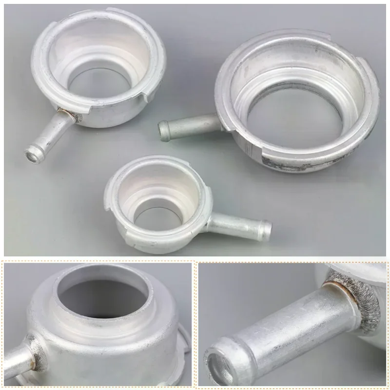 1PCS Automotive Radiator Water Tank Filler Neck Weld On Aluminum Water Inlet Seat