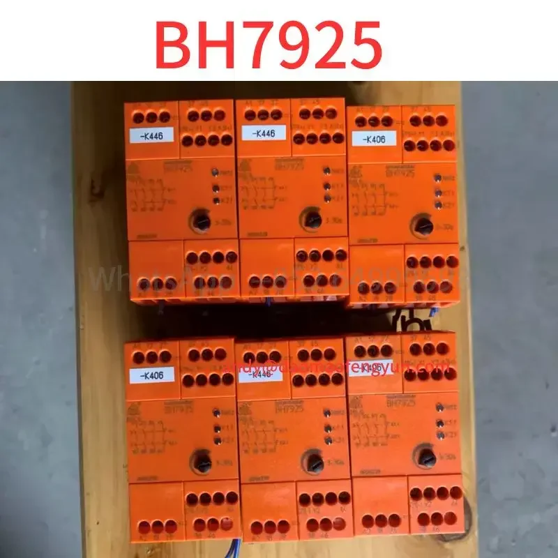 

Second-hand BH7925 safety relay