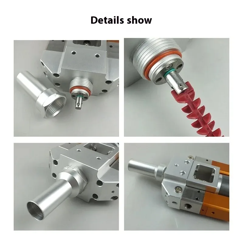 

DJF-61 Electric Mixing Glue Dispensing Valve Labor-Saving Adjustable Suction Metal Material Pneumatic Parts Prevention