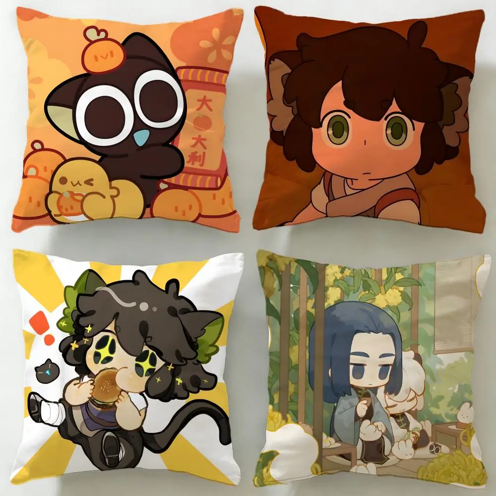 

Классическая аниме-наволочка «Легенда о Хей», мягкая и легко моющаяся наволочка – универсальная для дивана, кровати, путешествий и офиса