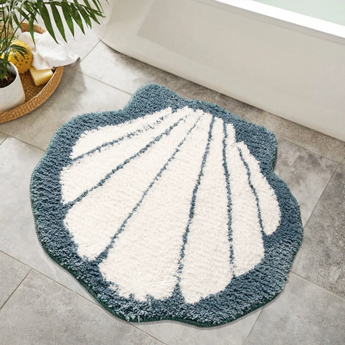 

Home Creative Rug Shell Floor Mat