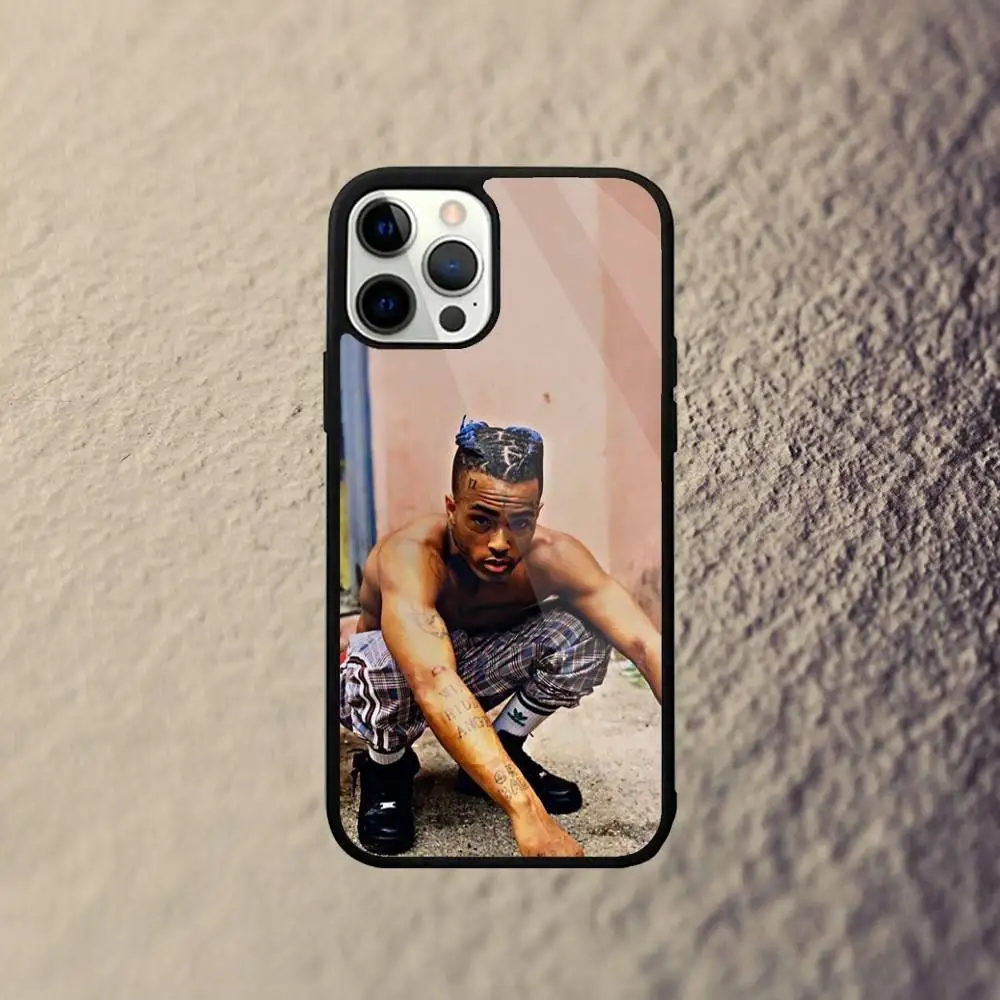 เคสโทรศัพท์แร็ปเปอร์ X-XXXTentacionS สำหรับ iPhone 17,16,15,14,13,12,11,Pro,Max,Plus,Mini,SE4,E รองรับการชาร์จไร้สายแบบแม่เหล็ก Magsafe