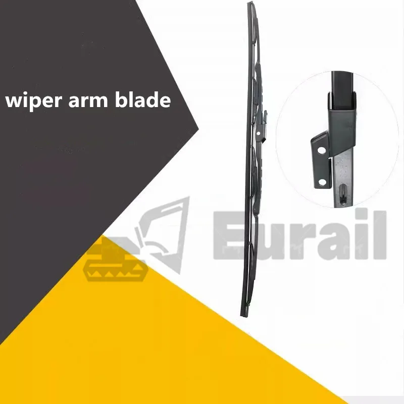 For CATERPILLAR CAT E320 BCD Excavator Wiper assembly Wiper arm wiper blade high quality Excavator accessories