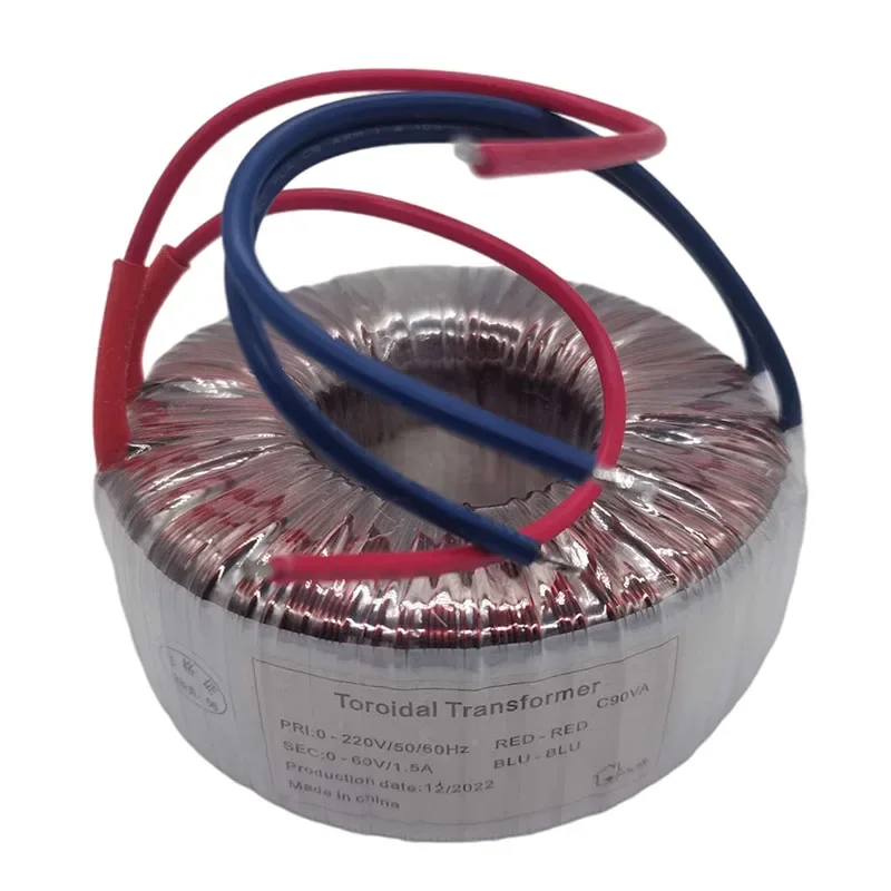 Customization Toroidal Transformer 5000 3000 2500 2000 1500 Watt Copper Toroidal Transformer