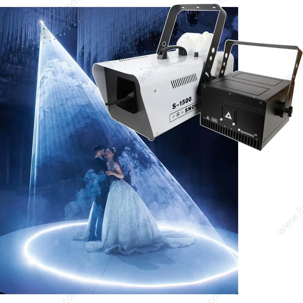 

3W 5W 8W 10W Laser Light Snowflake Machine Sweet Dream Wedding Decoration Marriage Centerpiece Magic First Dance DJ Bride Groom