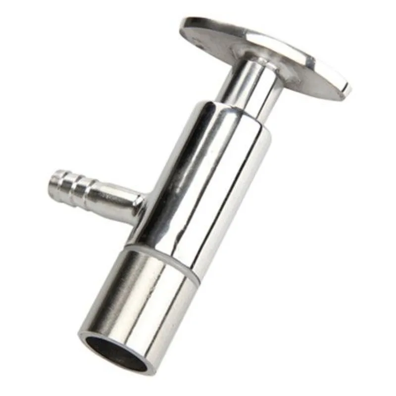 304/316 stainless steel quick loading sampling valve Sanitary chuck sampling valve Thread welding