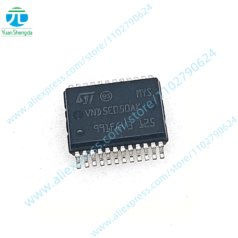 

2PCS New Original Chip VND5E050AKTR-E SSOP-24 VND5E050AK