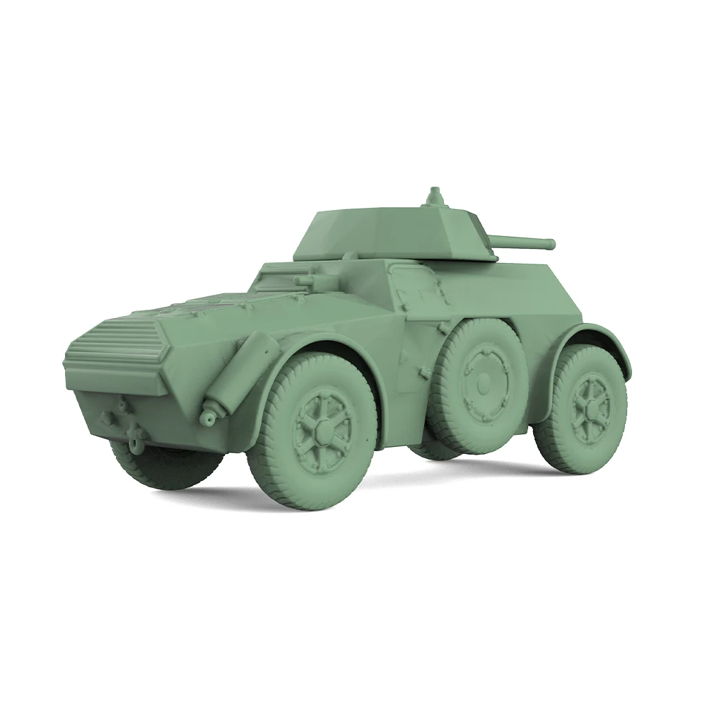 

Italy AB43 Light Tank SSMODEL SS990 1/56 1/72 1/100 15mm WarGaming 28mm Military Model Kit