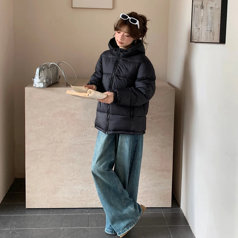 

Парки женские уличные зимние вельветовые ребристые пояса длинные макси на пуговицах плиссированные с клапаном и карманами для сбора домашней одежды OL