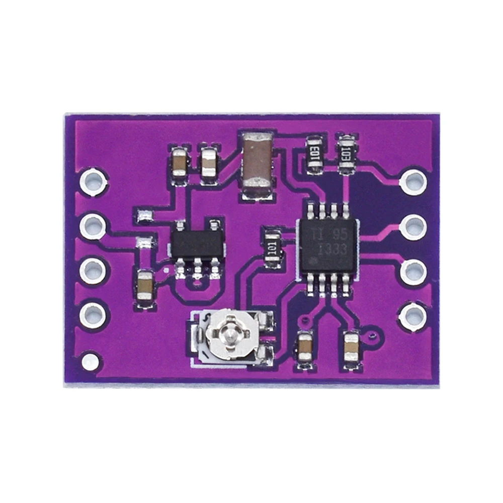 Human Micro Signal Multifunctional Three Op Amp Precision Instrumentation Amplifier Module INA333