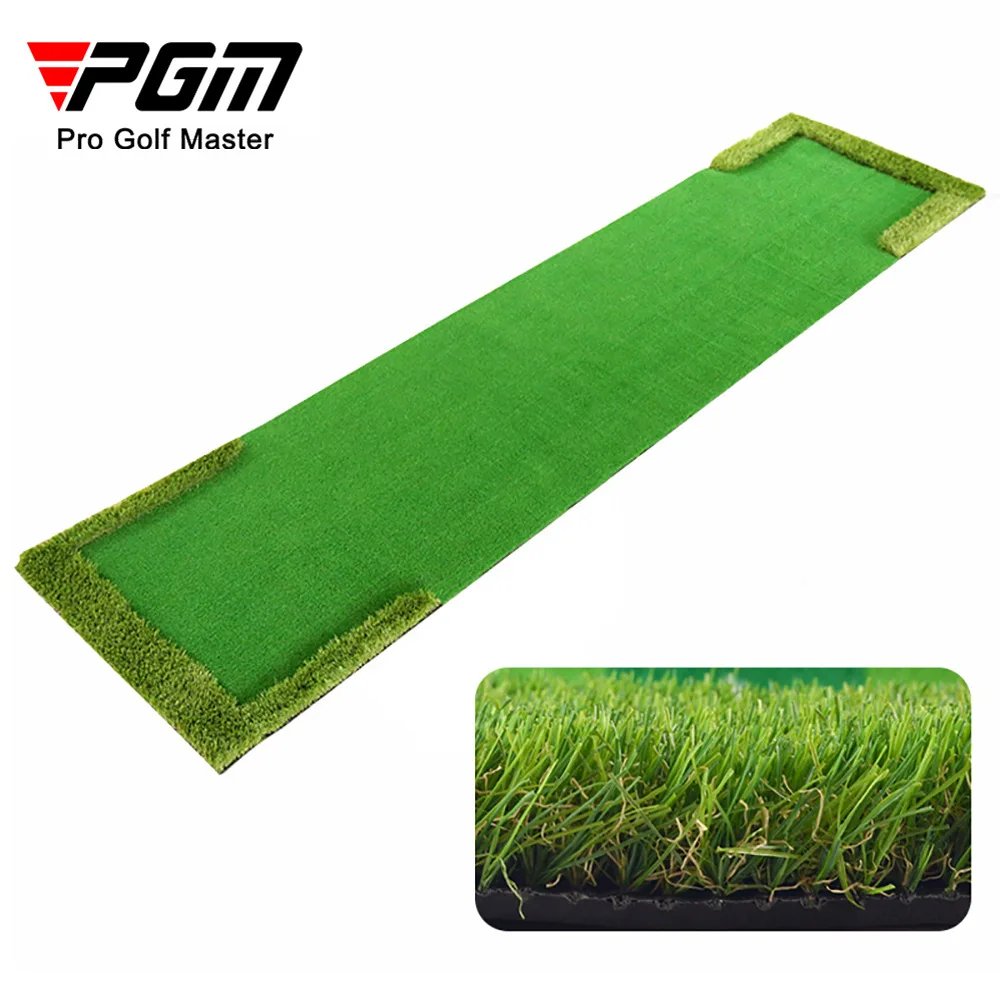 PGM Eco Friendly Portable Golf Putting Green Mat Indoor Golf Putting Trainer Home Golf Practice Supplies HotSellingFactoryDirect