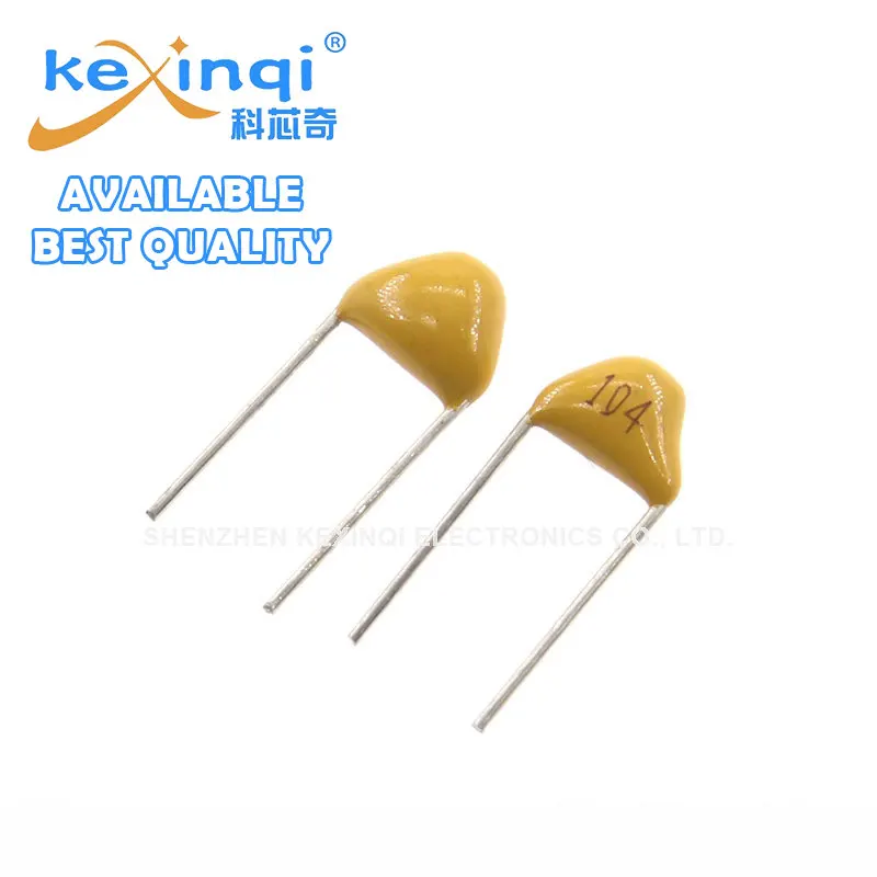 

50PCS 100NF 0.1UF 10% 5.08MM 104 50V MLCC Multilayer Monolithic Ceramic Capacitor 0805