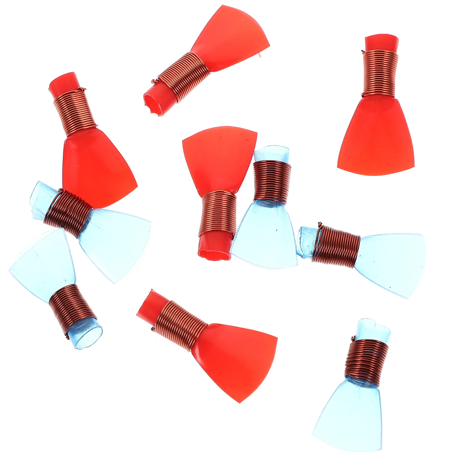 

10pcs Suona Reeds High-Quality Adjustable Reed Mouthpieces Chinese Trumpet Accessories Plastic Instrument Parts Brass Wind