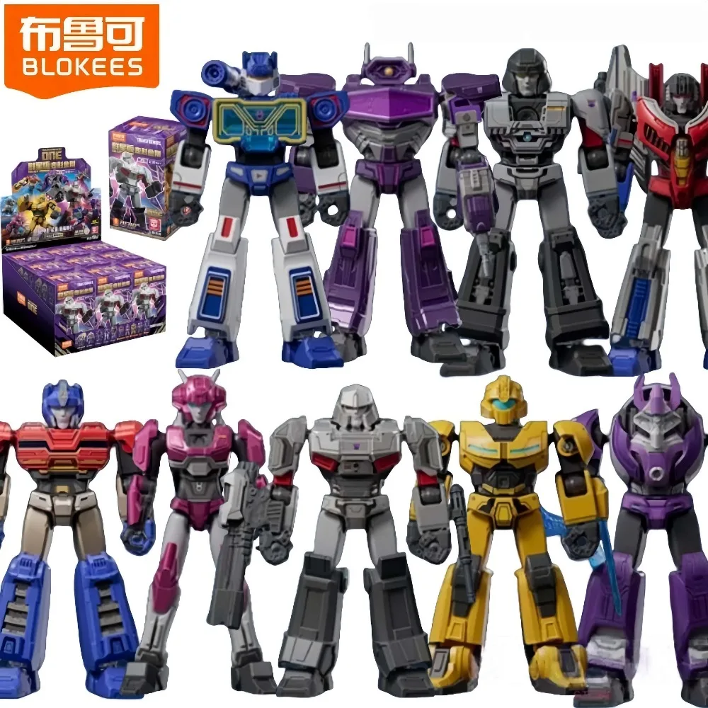 

Строительные блоки-трансформеры BLOKEES, ВЕРСИЯ GALAXY, 7, подвижные модели Megatron Soundwave, собранные подарки на день защиты детей