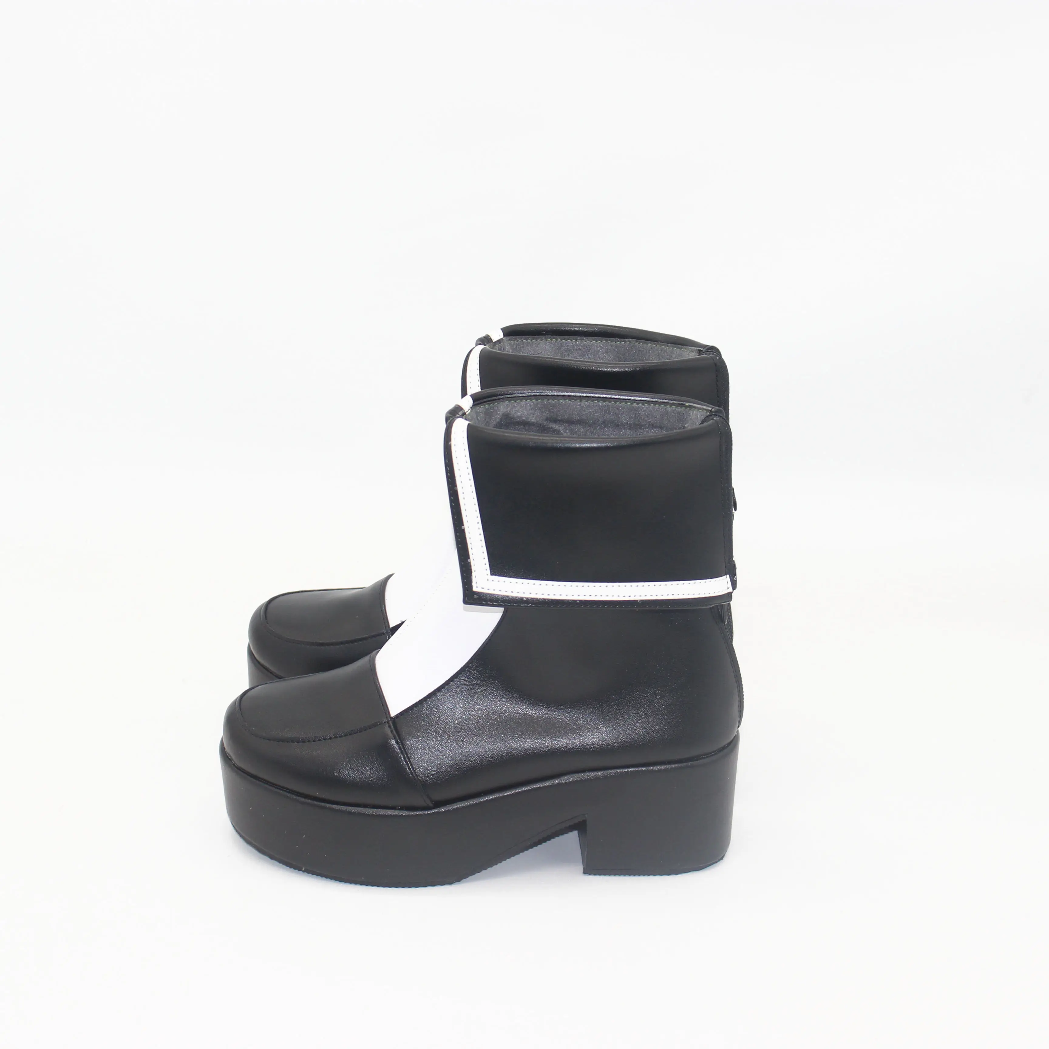 Magical Girl Witch Trial Sakuraba Ema Cosplay Shoes Boots Halloween Christmas Role Play Shoes for Women