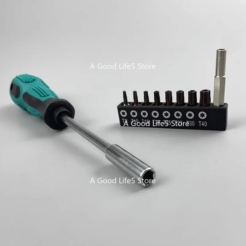 

Apply To Jura Yourui Automatic Coffee Machine Removal and Maintenance Tool Round Oval Screw Internal Anti-theft Screw Tool