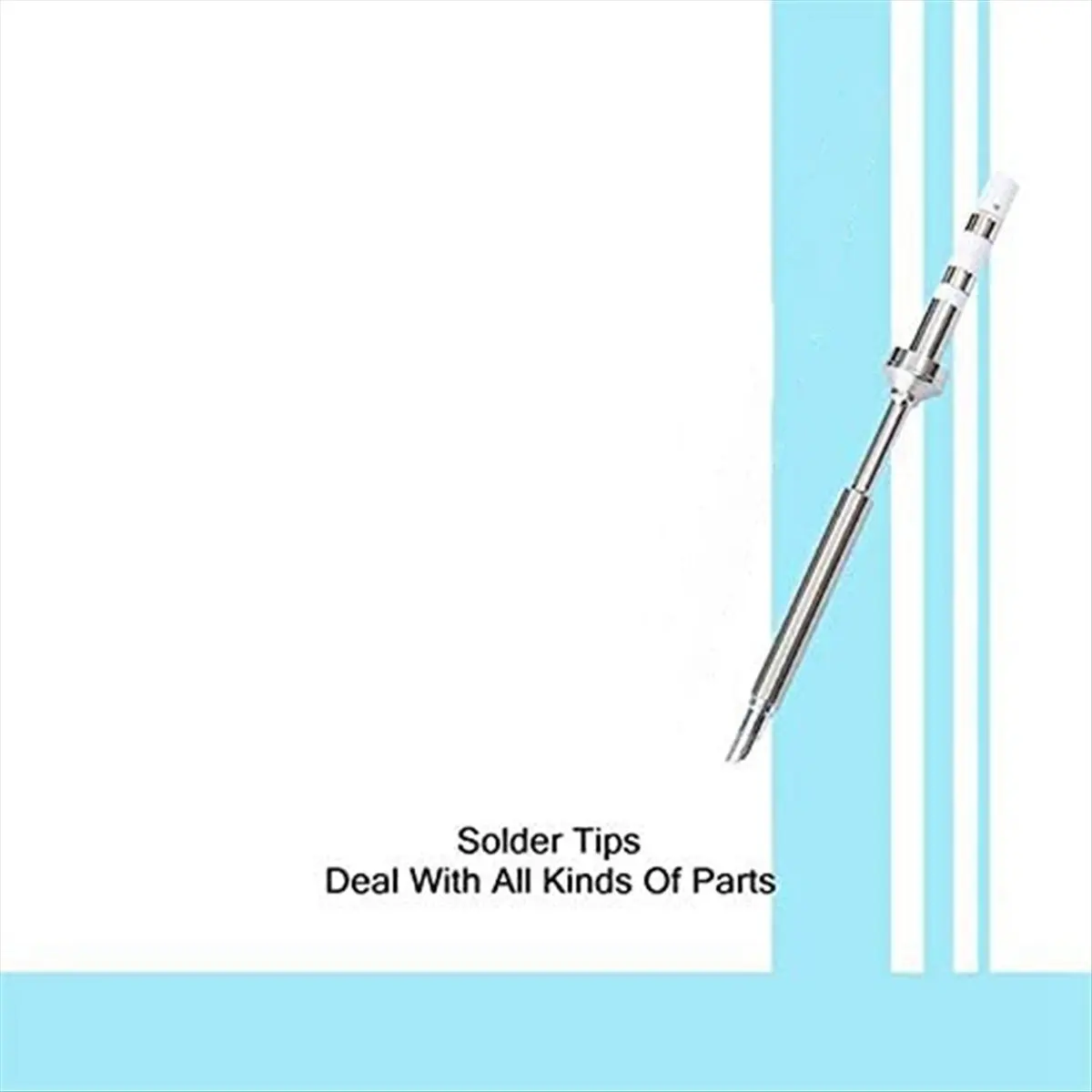 

A73P TS100 Модернизированное паяльное жало для цифрового ЖК-керамического нагревательного сердечника (-C4), упаковка из 1 шт.