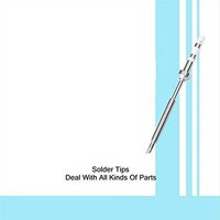 A73P TS100 Soldering Iron Tip Upgraded Replacement for Digital LCD Ceramics Heating Core (-C4), Pack of 1