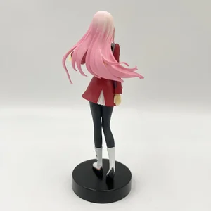 18cm DARLING in the FRANXX Tokoh Gadis Anime Nol Dua PARADE POP UP Tokoh Aksi Nol Dua 02 Mainan Boneka Model Koleksi Dewasa 12 penjualan terbaik sayang di figura franxx - №