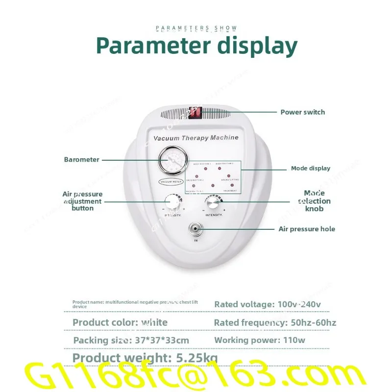 Multi Functional Electric Home Negative Pressure Care, Scraping, Cupping, Relaxing The Body