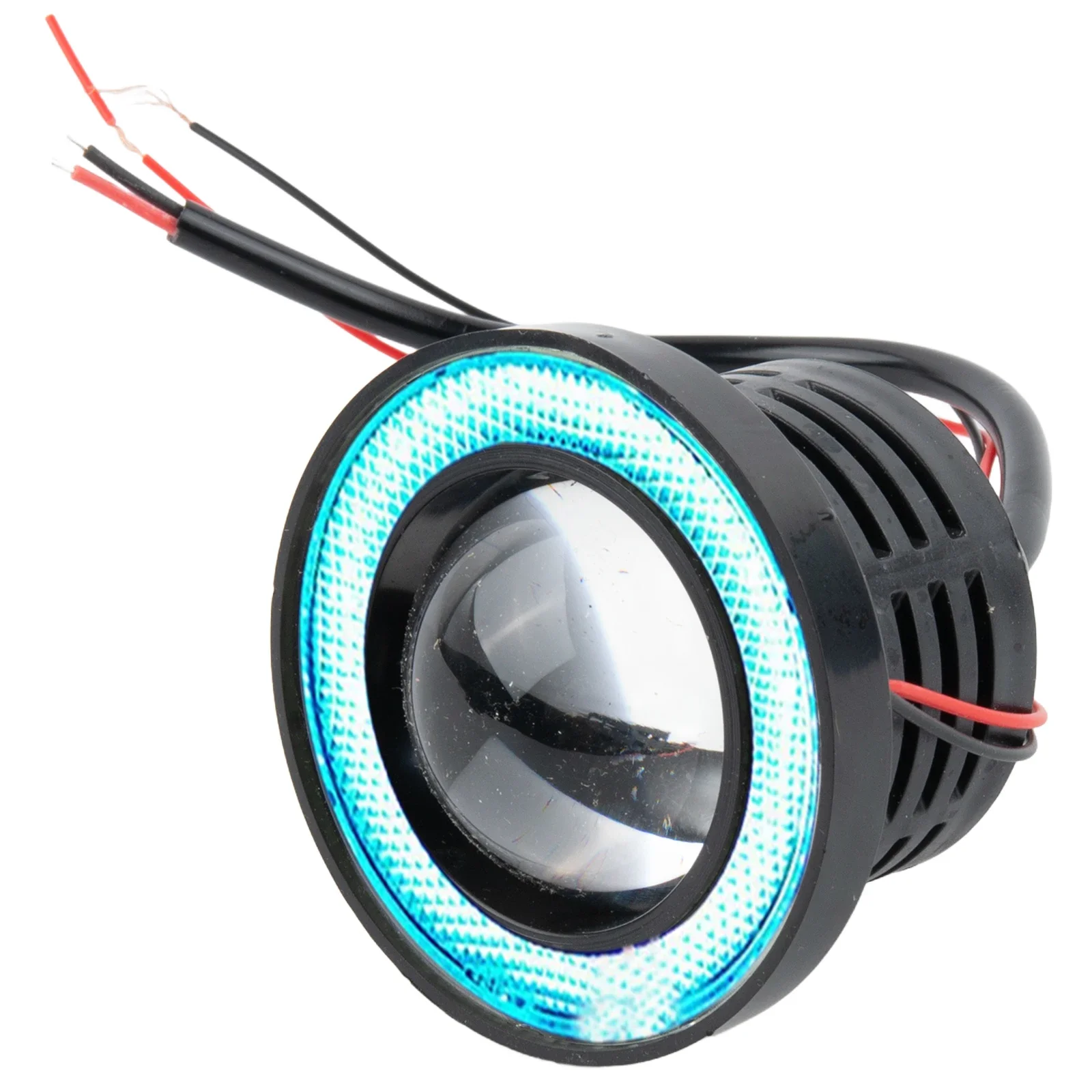 Automotive Lighting 64mm Diameter LED Fog Light 10W Lighting Output Clear Visibility Enhancement Compact Size 64mm