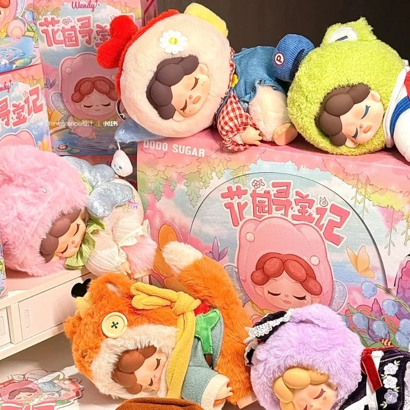 

Оригинальная серия Wendy 2, садовая сокровище, слепая коробка, подвеска, милый домашний декор, кукла, загадочная коробка, фигурка, детский индивидуальный подарок