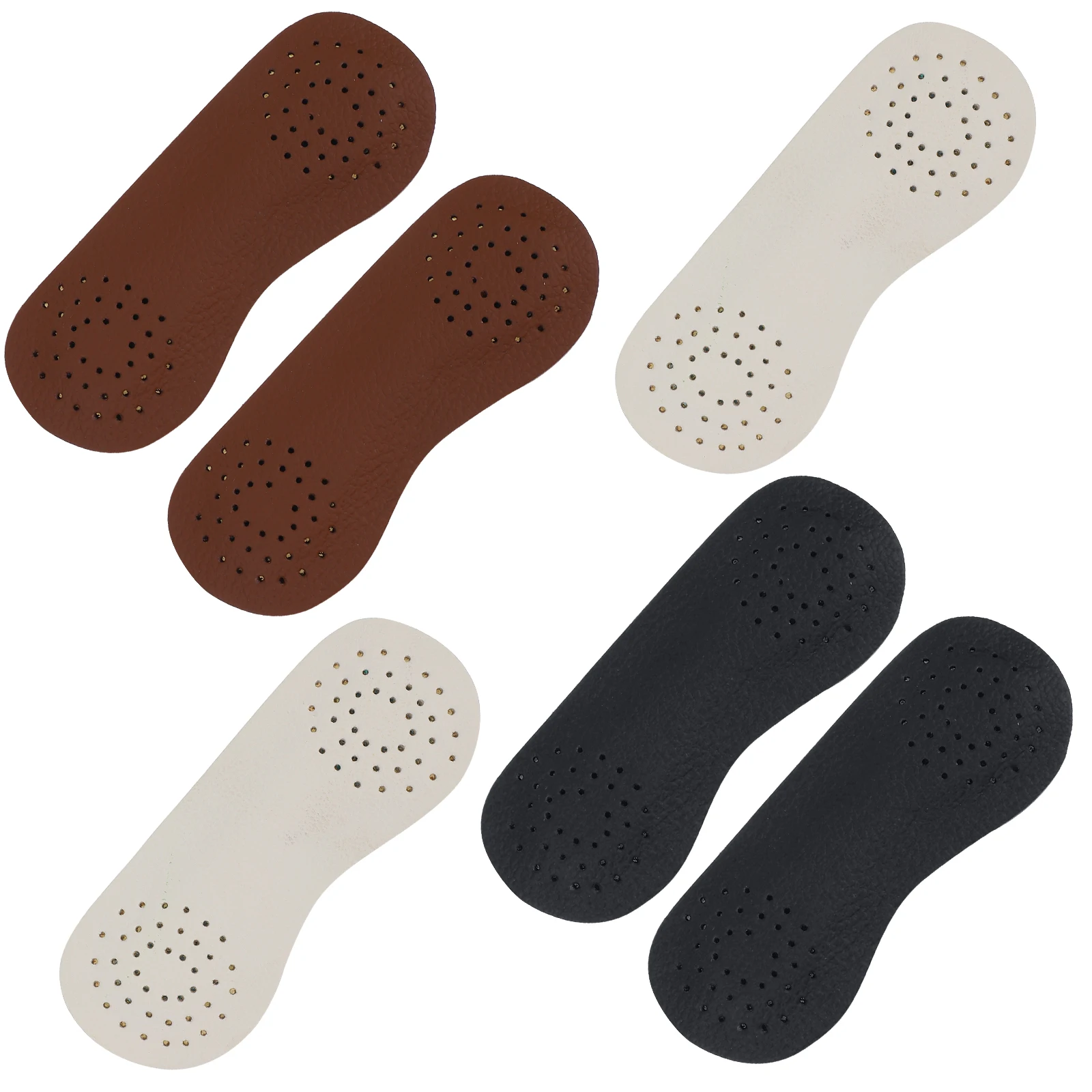 

3 Pairs Non slip Stickers Wear resistant Insole Grips Heel Pads High Heels Heel Patch Durable Practical Foot Care Tools Prevent