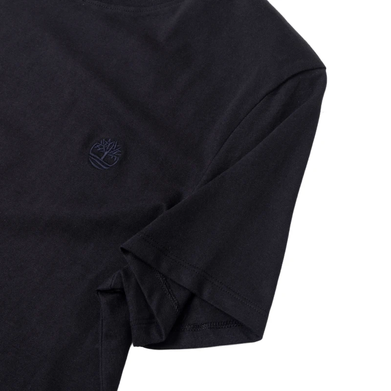 تي شيرت Timberland بأكمام قصيرة للرجال لممارسة الرياضة في الهواء الطلق والجري واللياقة البدنية كاجوال فضفاض يسمح بمرور الهواء A2Ekj001